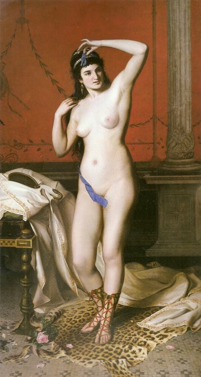 Woman of Pompeii by Joao Zeferino da Costa
